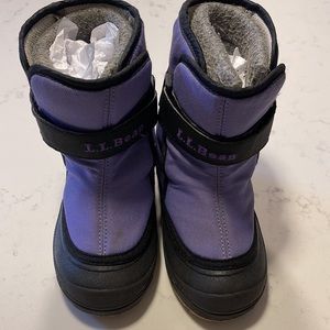 Ll bean toddler boot